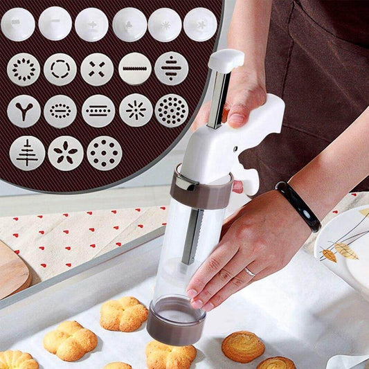 Cookie Maker Press Kit