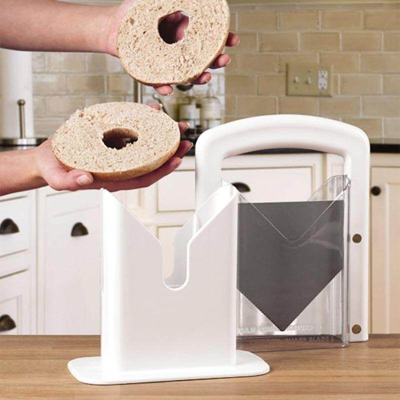 Portable Household Perfect Bagel Slicer