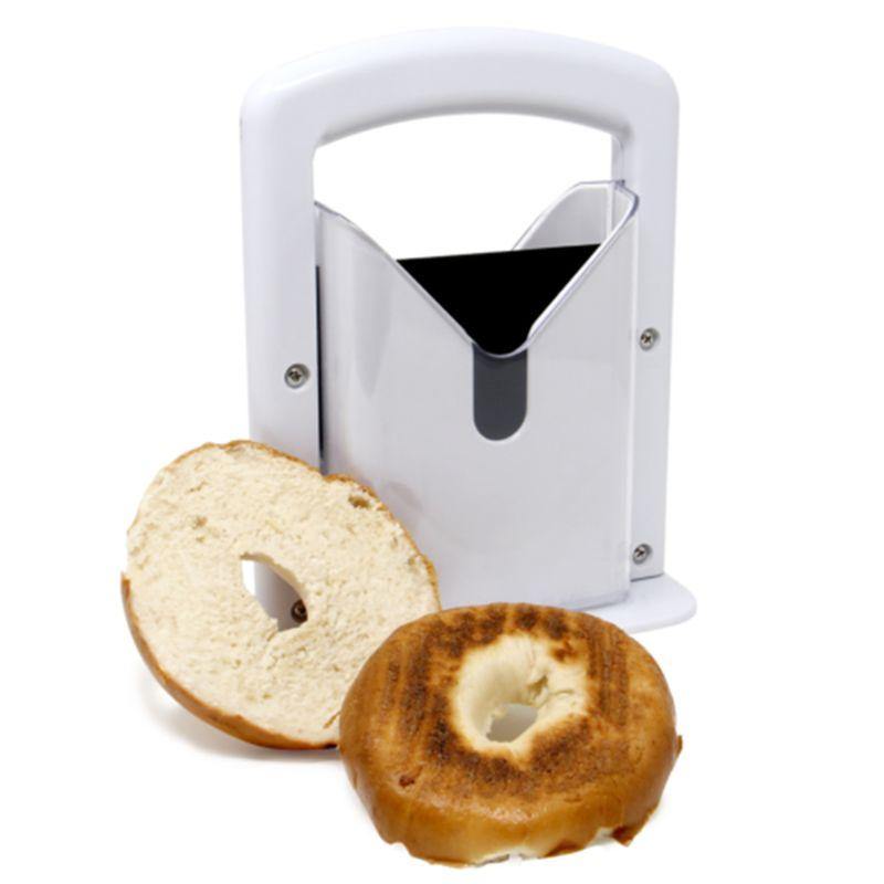 Portable Household Perfect Bagel Slicer