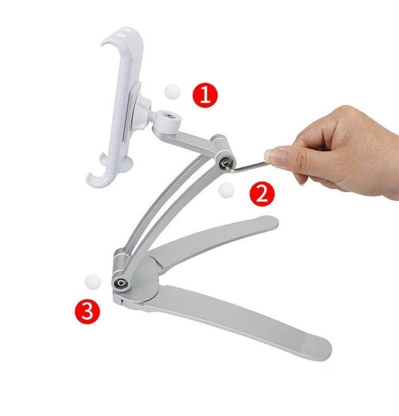 Universal Wall Mounted Desk Phone Tablet Holder