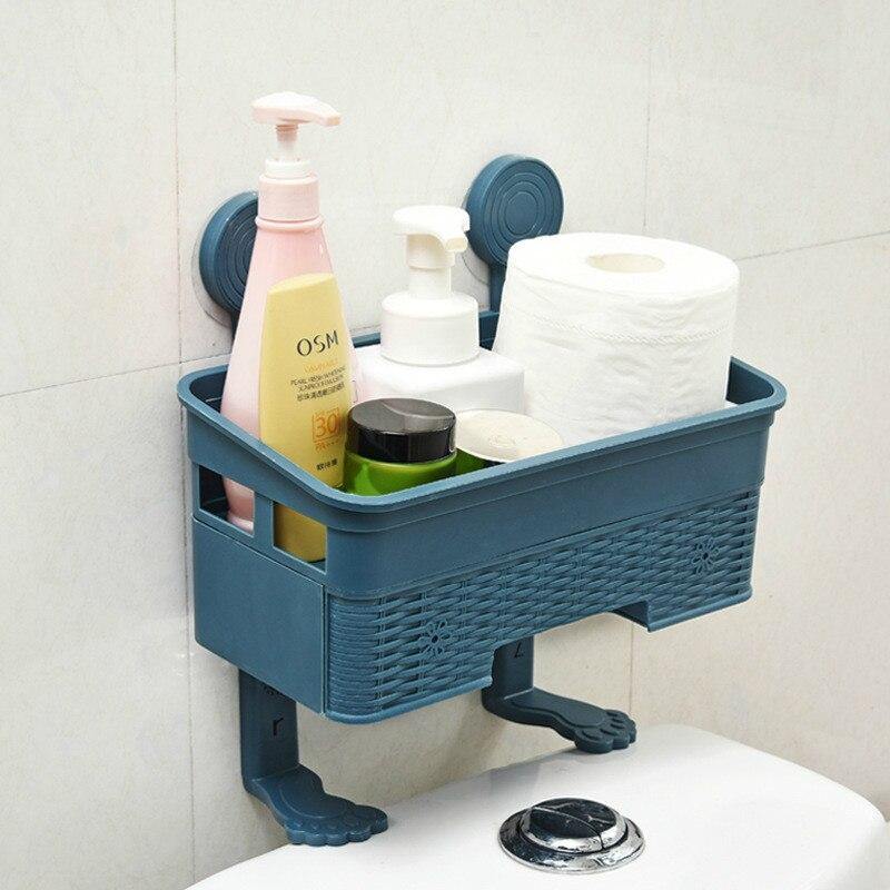 Multi-Layer Bathroom Cosmetic Storage Rack