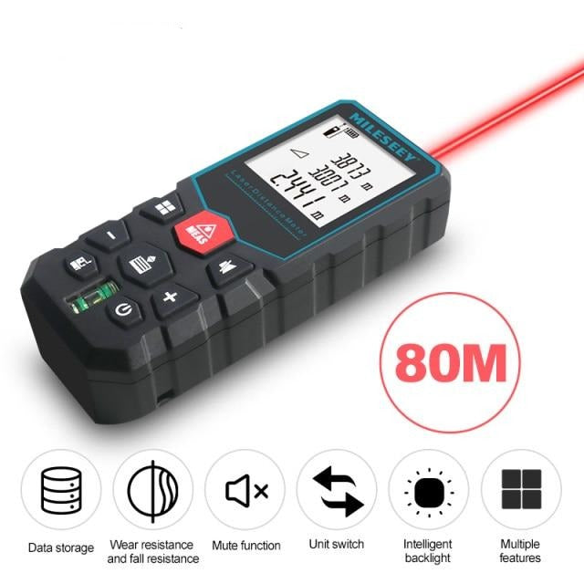 Electronic Laser Distance Range Measurer