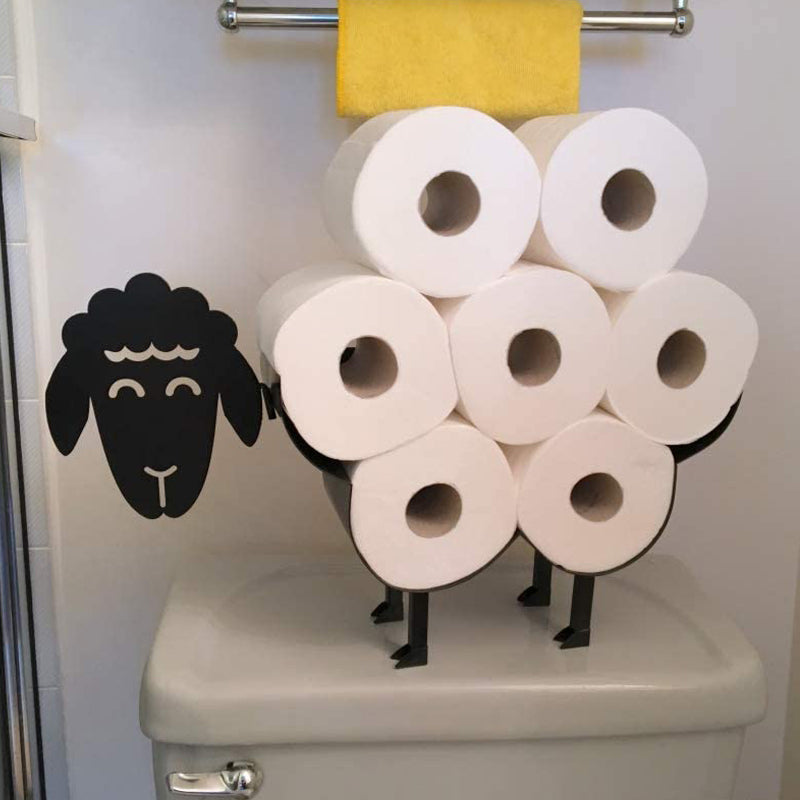 Sheep Decorative Toilet Paper Holder