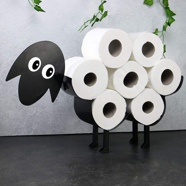 Sheep Decorative Toilet Paper Holder