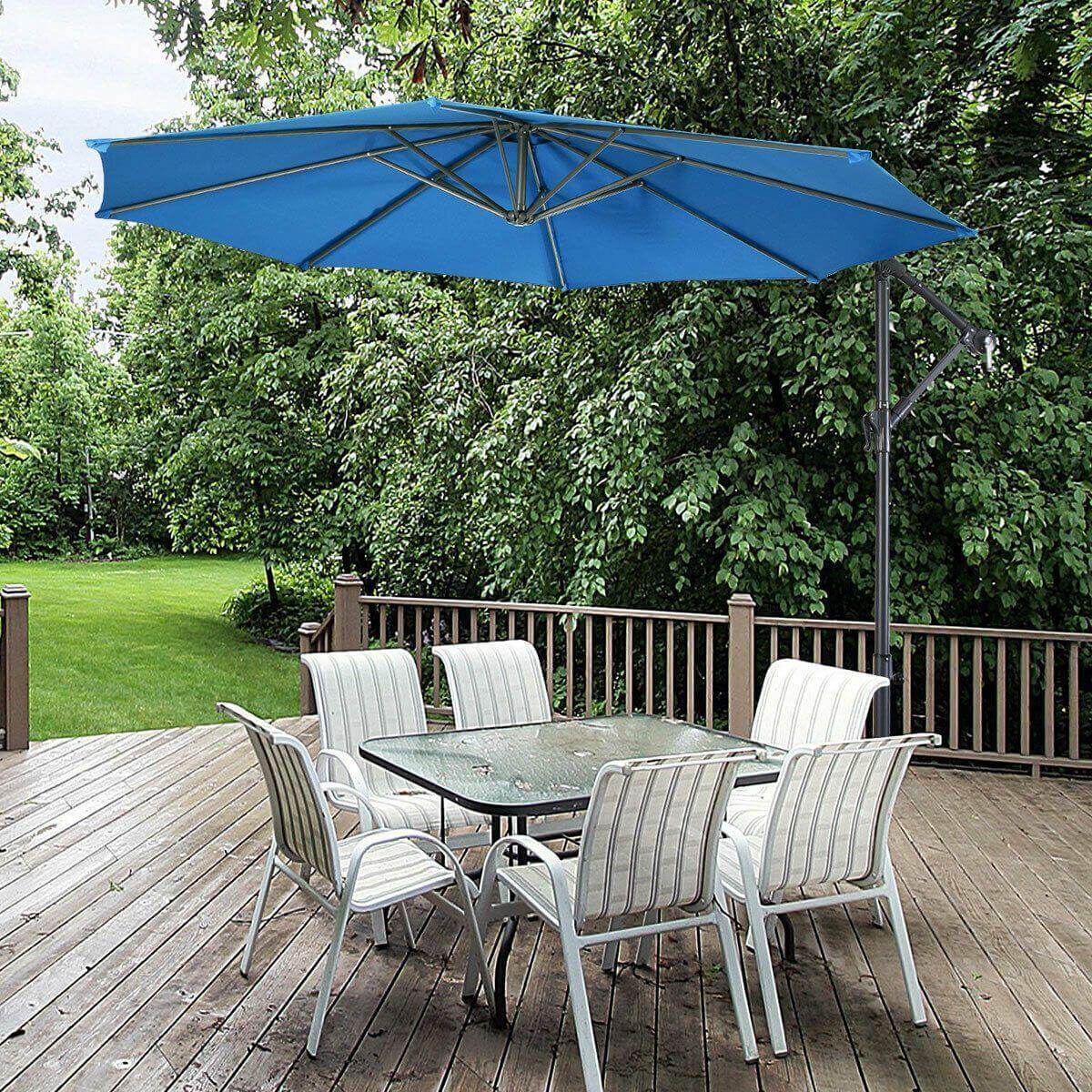 Giant Anti-UV Outdoor Hanging Umbrella