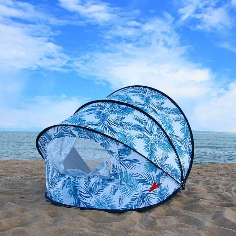 Quick Opening Sunshade Automatic Outdoor Beach Tent