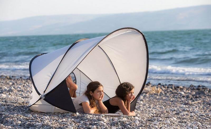 Quick Opening Sunshade Automatic Outdoor Beach Tent