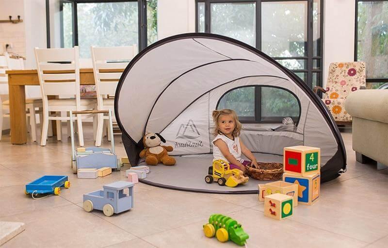 Quick Opening Sunshade Automatic Outdoor Beach Tent