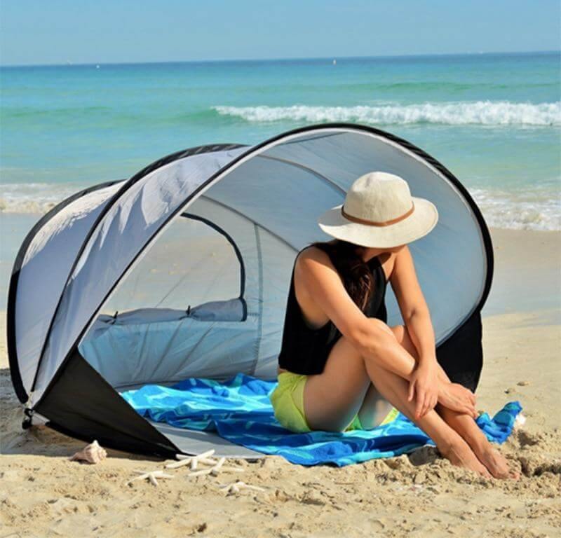 Quick Opening Sunshade Automatic Outdoor Beach Tent