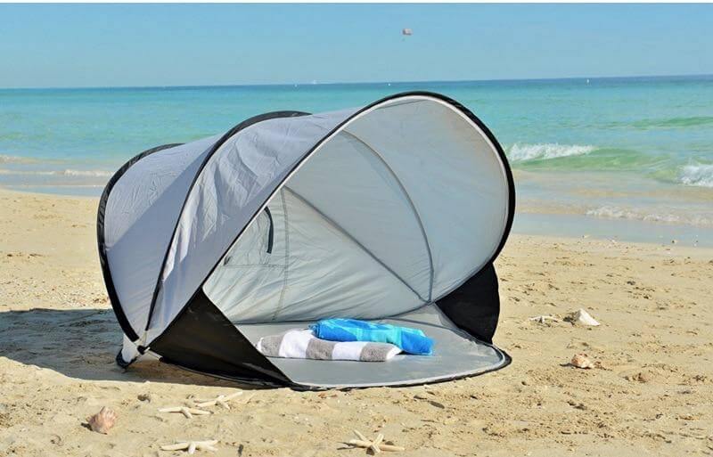 Quick Opening Sunshade Automatic Outdoor Beach Tent