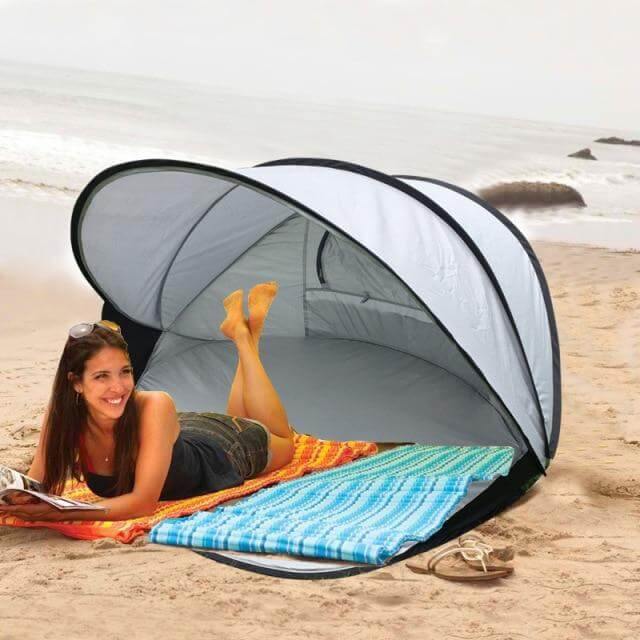 Quick Opening Sunshade Automatic Outdoor Beach Tent