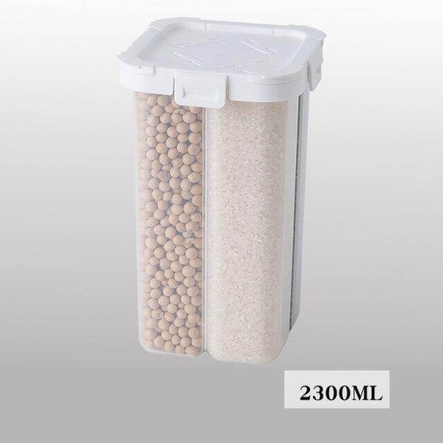 Sealed Multigrain Food Storage Storage Container