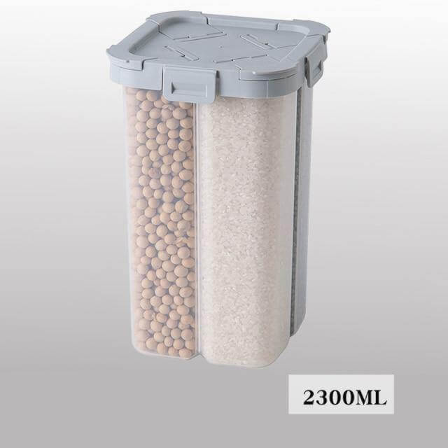 Sealed Multigrain Food Storage Storage Container