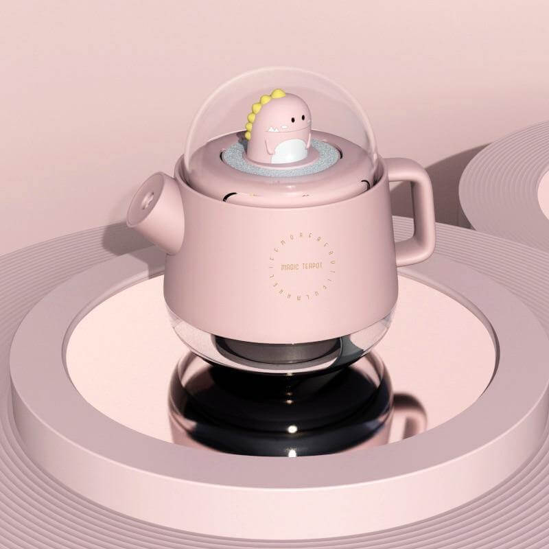 Teapot USB Colorful Air Humidifier Night Light - UTILITY5STORE