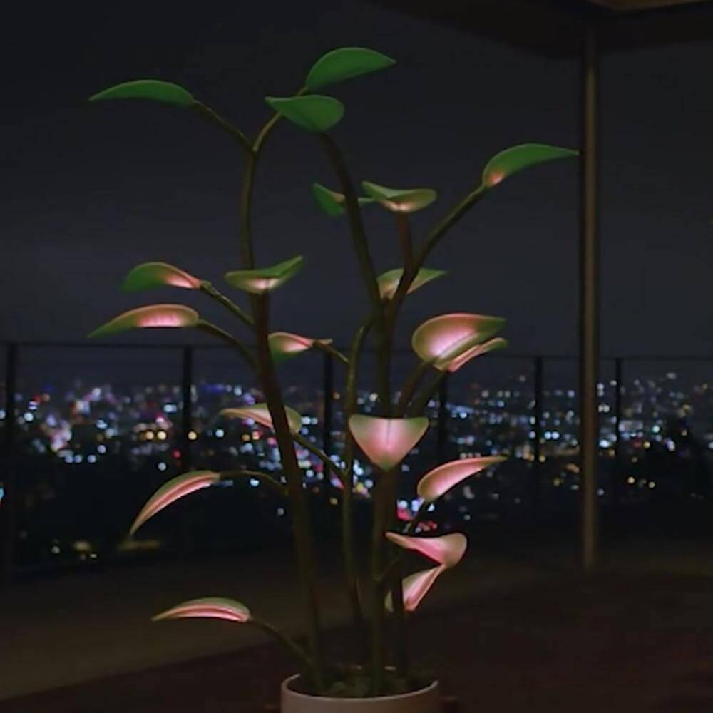 Magical Houseplant LED Night Light