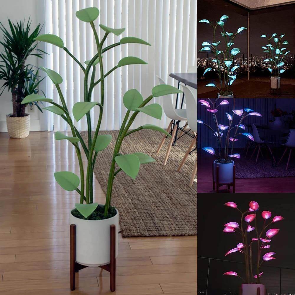 Magical Houseplant LED Night Light