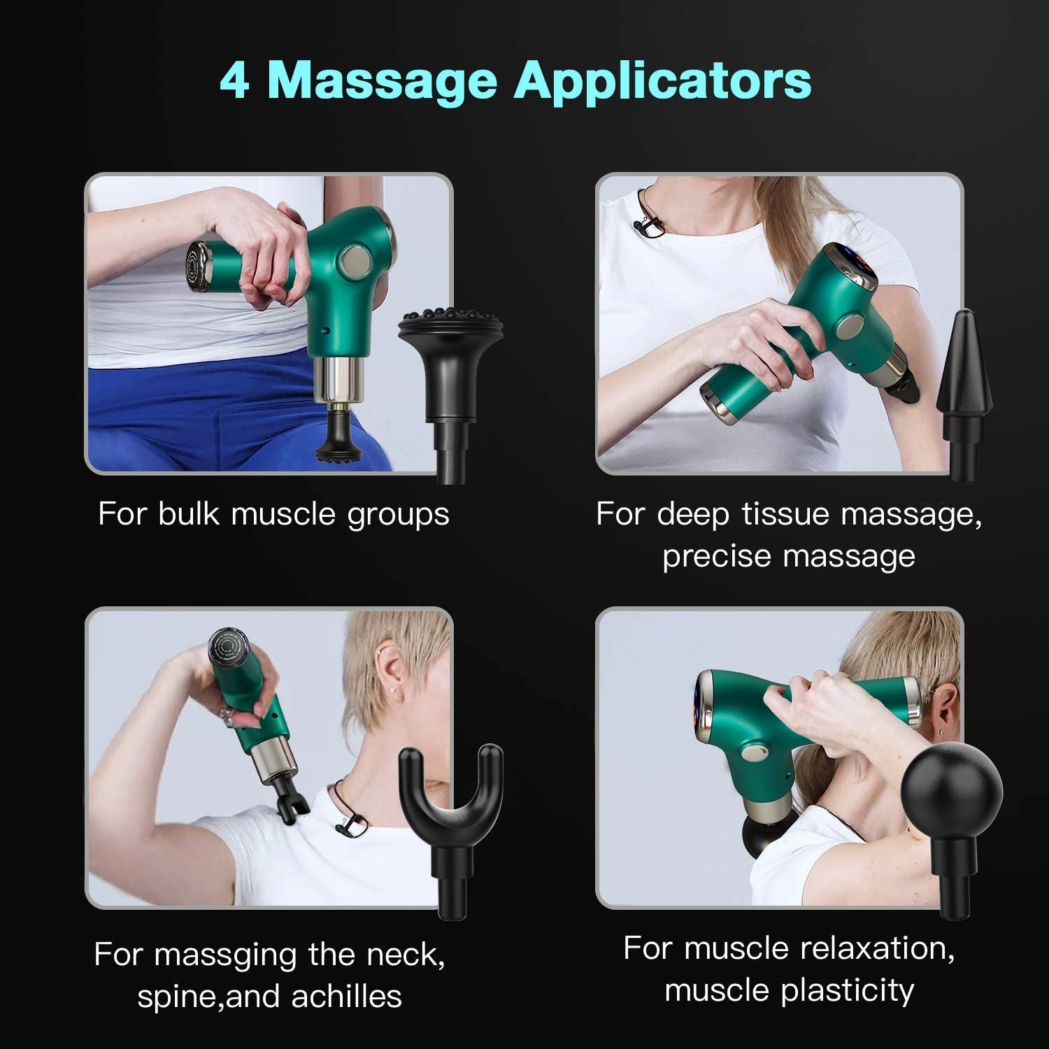Mini Electric Muscle Massage Gun
