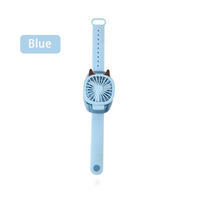 Portable Mini Watch USB Fan