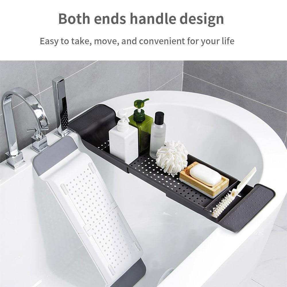 Paradise Extendable Bathtub Caddy - UTILITY5STORE