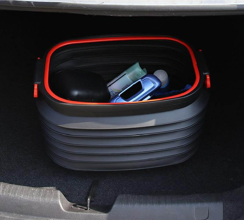 Portable Large Capacity Outdoor Car Folding Storage Bucket