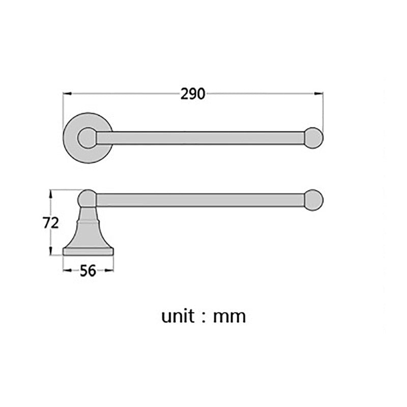 Wall-Mounted Bathroom Accessories Holder Set