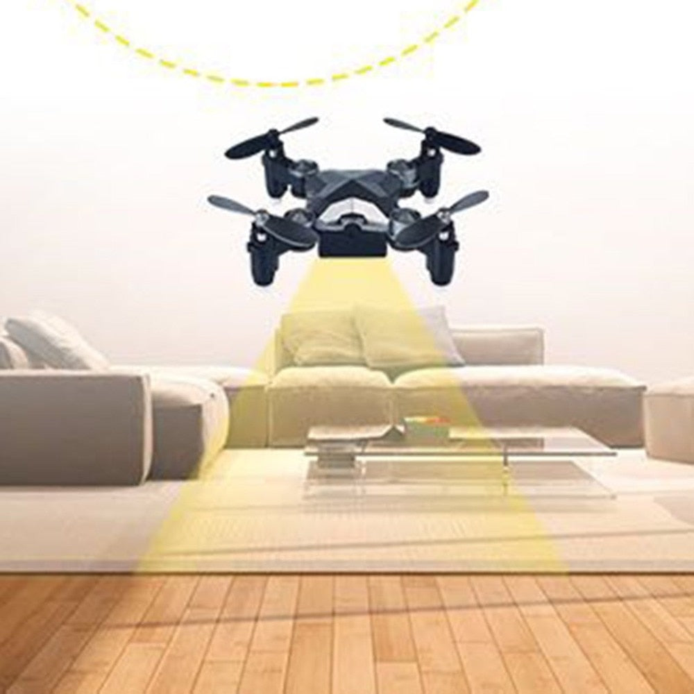 Pocket Size Luggage Quadcopter Drone