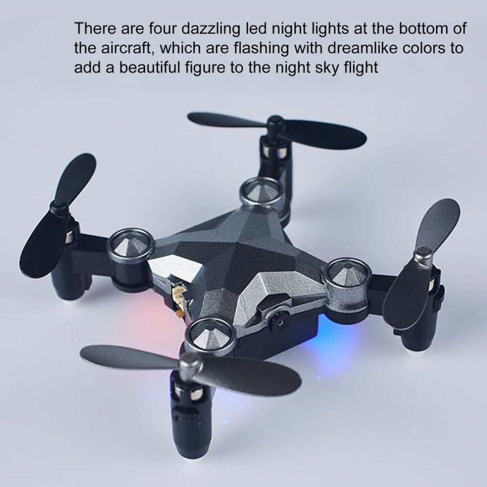 Pocket Size Luggage Quadcopter Drone