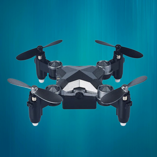 Pocket Size Luggage Quadcopter Drone