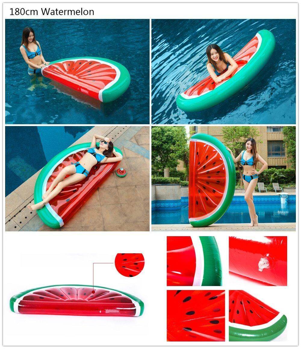 Giant 180cm Inflatable Pool Floats