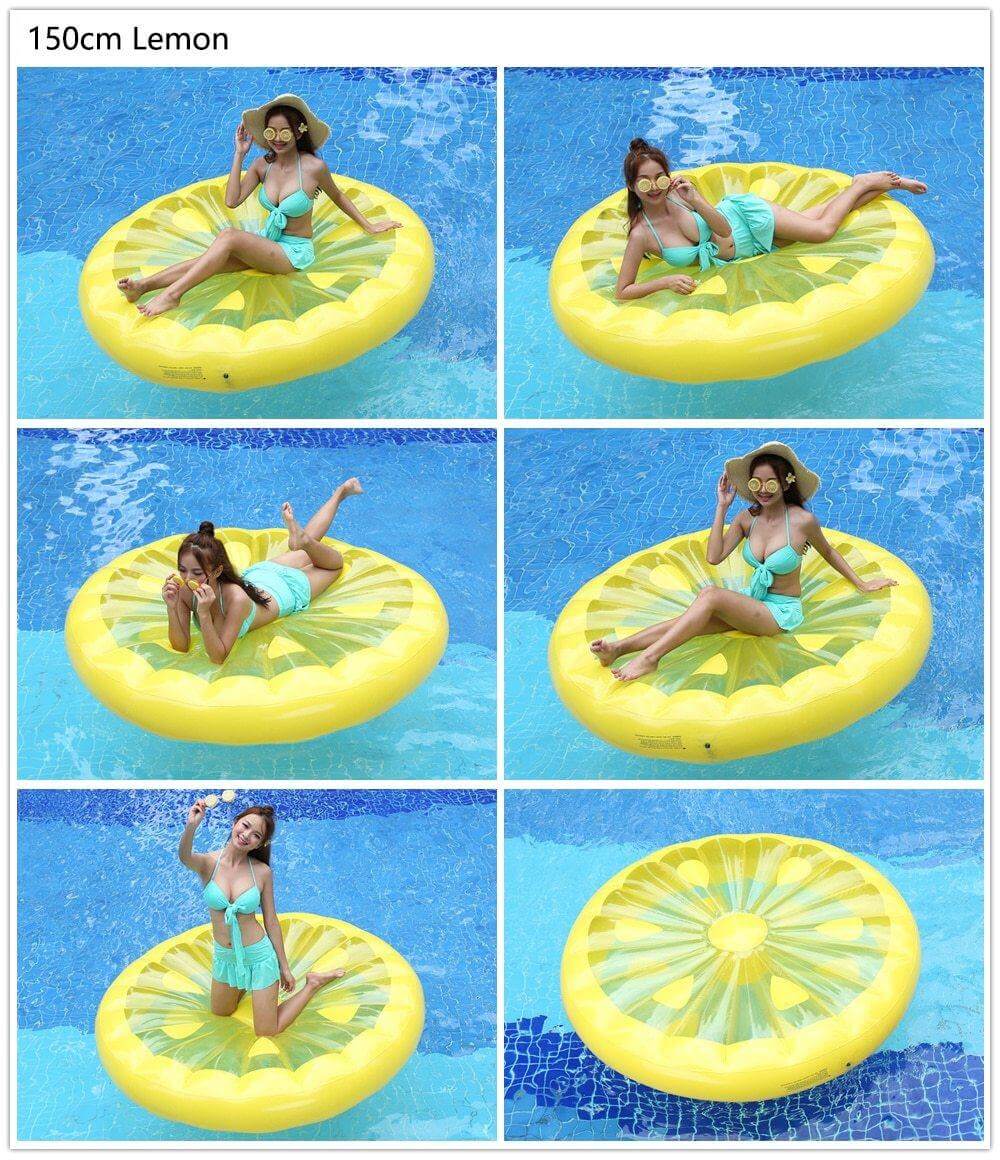 Giant 180cm Inflatable Pool Floats