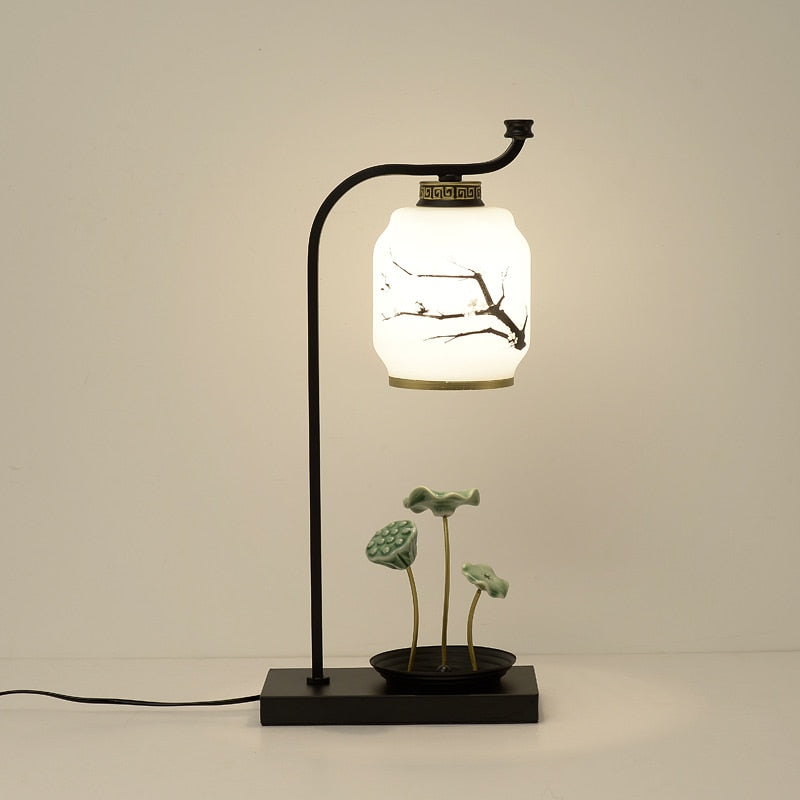 Japanese Style Modern Table Lamp