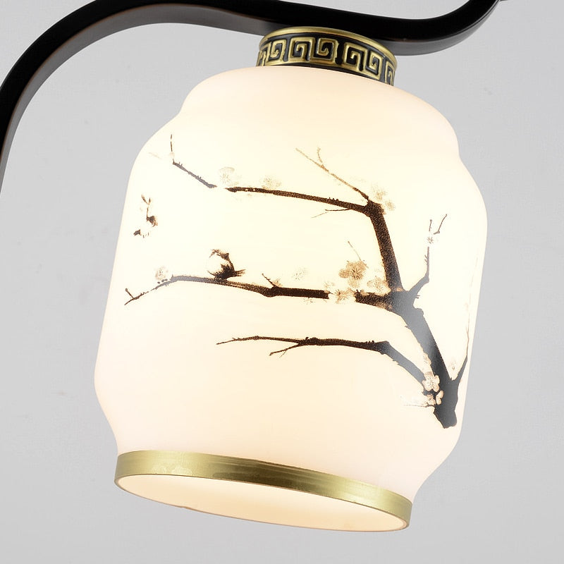 Japanese Style Modern Table Lamp