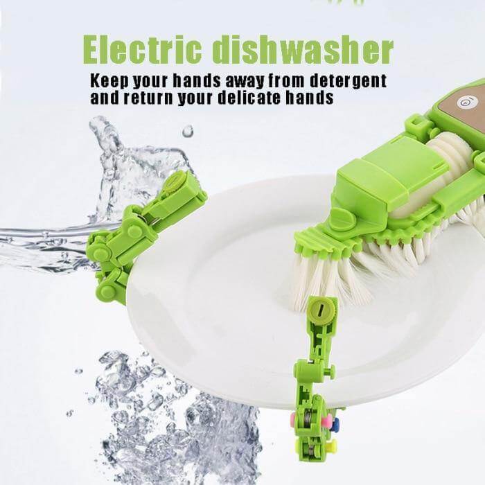 Handheld Automatic Electric Dishwasher