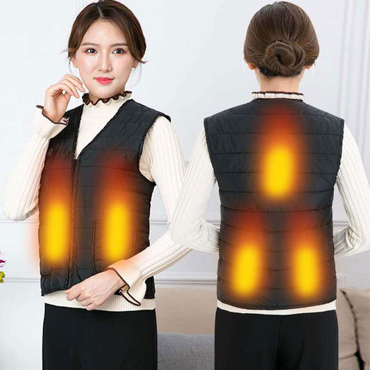 Electric Heated Cotton Vest