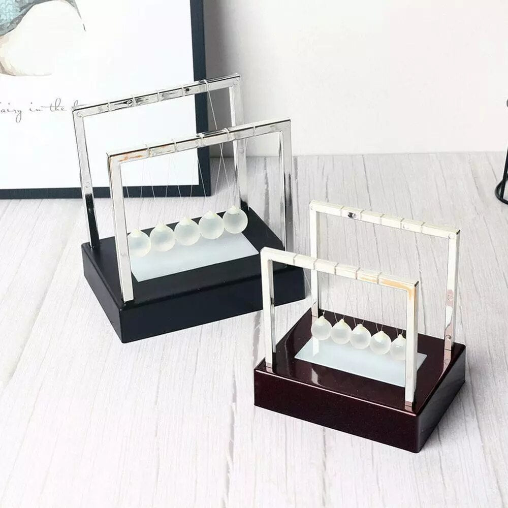 Newtons Cradle Led Colorful Science Toy