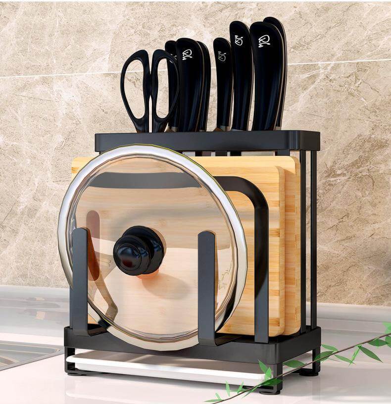 Stainless Steel Kitchen Utensils Organizer Drying Rack