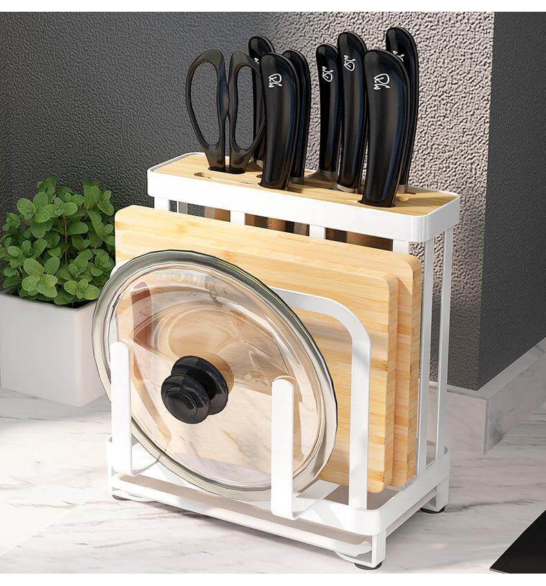 Stainless Steel Kitchen Utensils Organizer Drying Rack