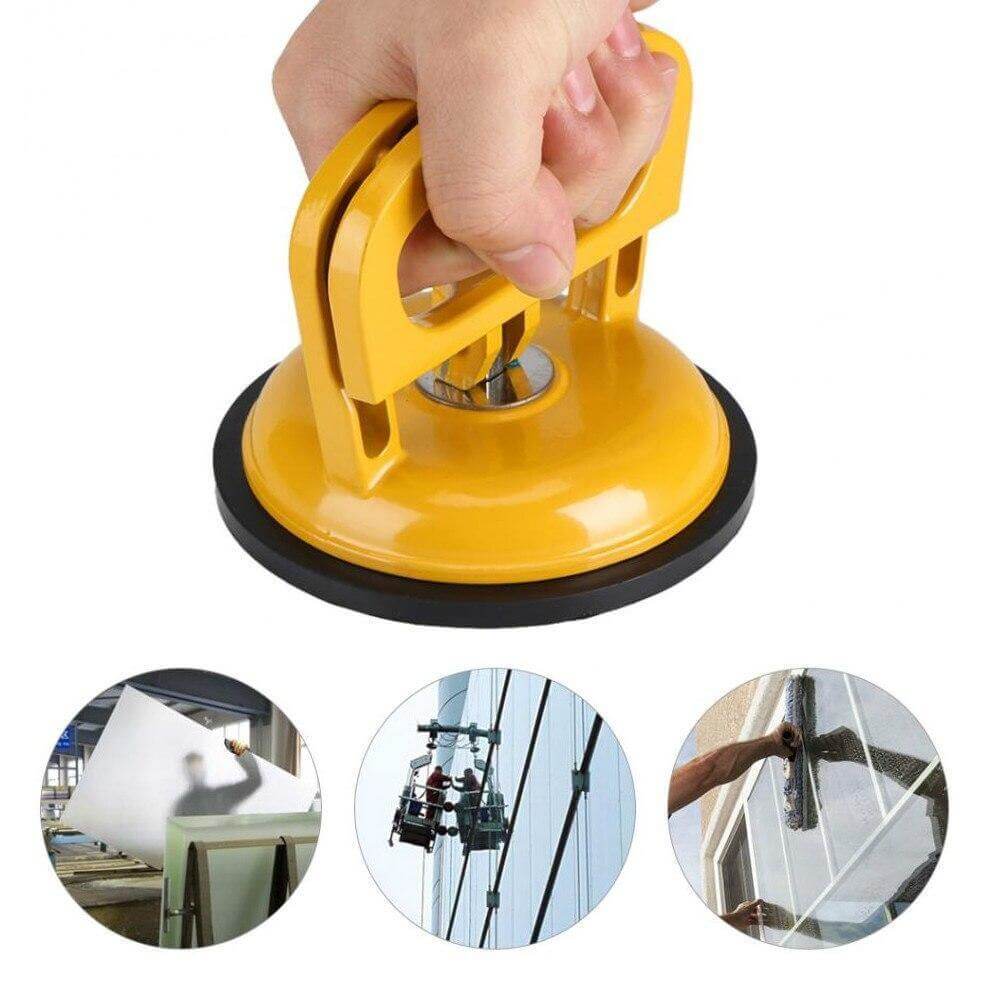 Handheld Aluminum Alloy Round Suction Cup