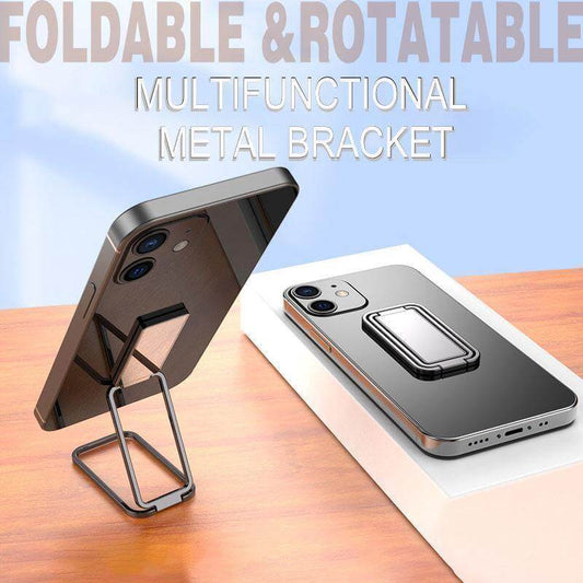 Rotatable Metal Self-Stick Phone Holder