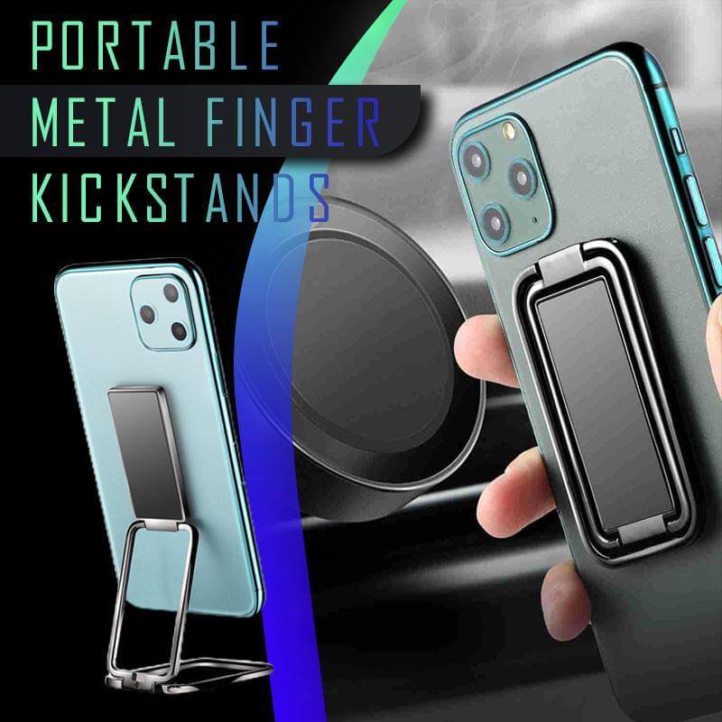 Rotatable Metal Self-Stick Phone Holder