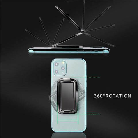 Rotatable Metal Self-Stick Phone Holder