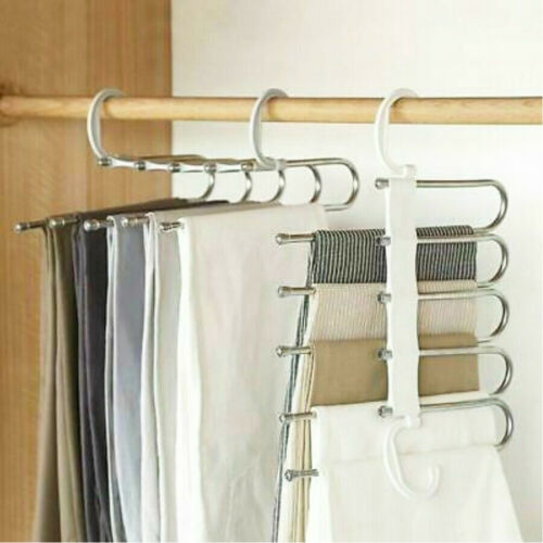 Stainless Steel Multi Clothes Hanger Rack