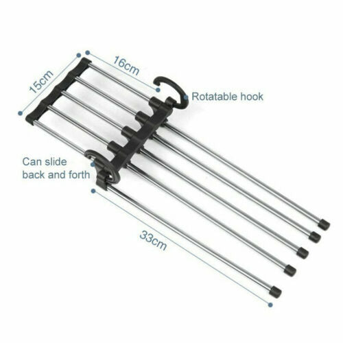 Stainless Steel Multi Clothes Hanger Rack