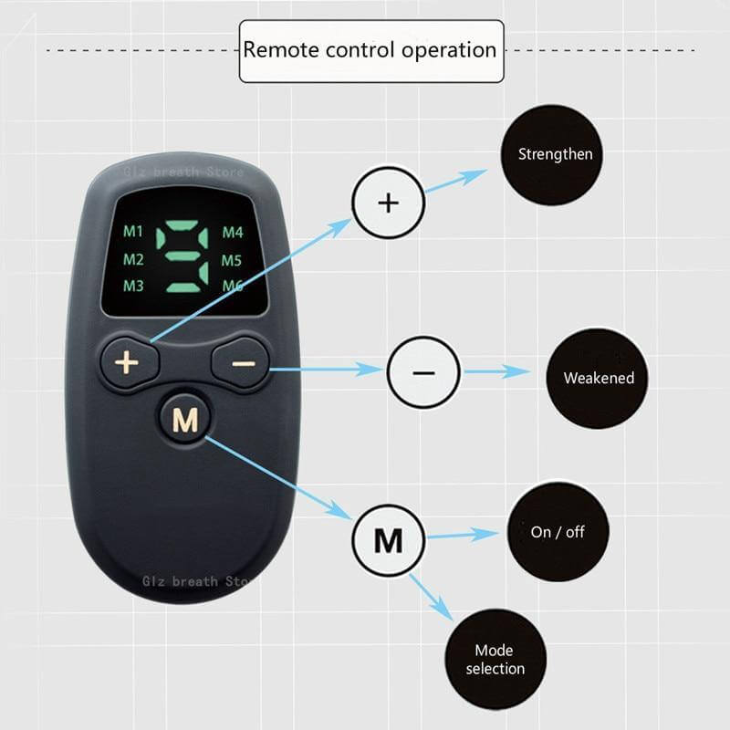 Intelligent Pulse USB Charging Foot Massager