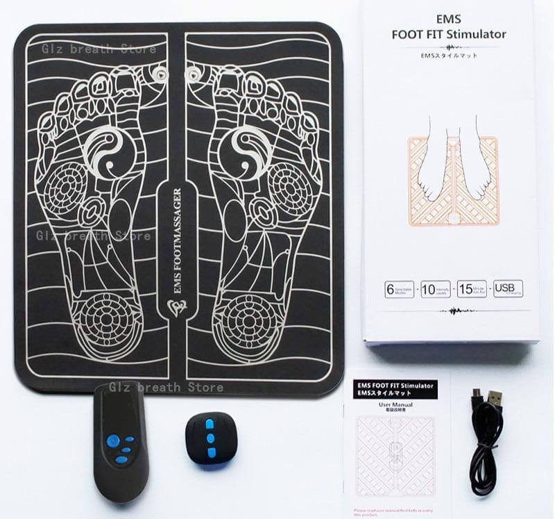 Intelligent Pulse USB Charging Foot Massager