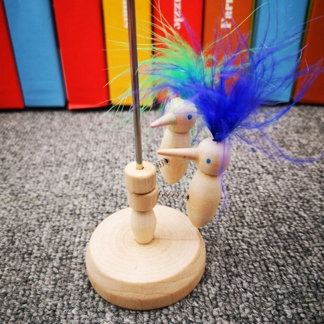 DIY Educational Woodpecker Kids Experiment Toys