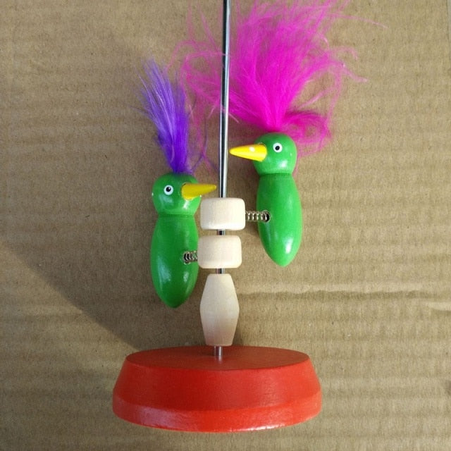 DIY Educational Woodpecker Kids Experiment Toys