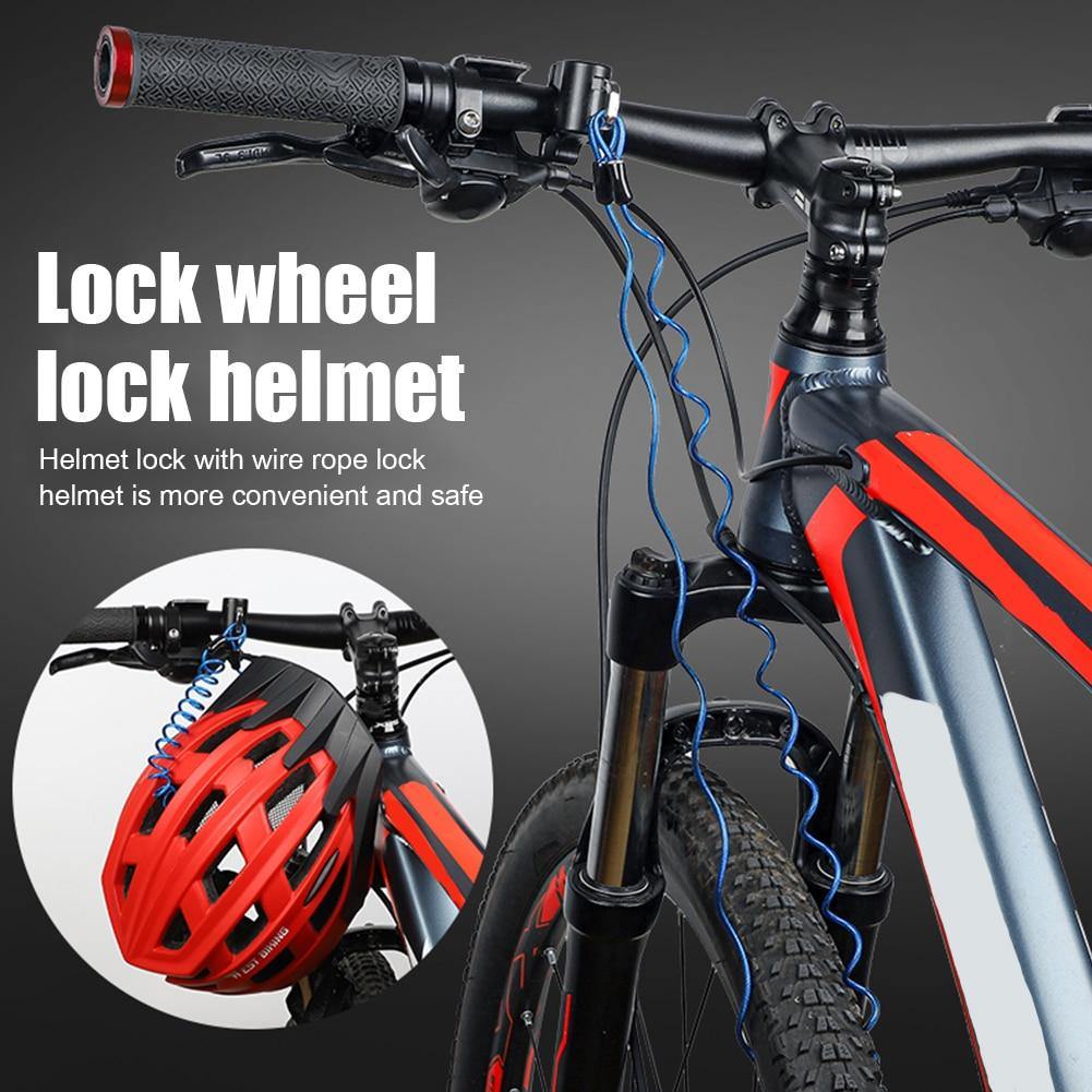 Waterproof Bike Helmet Lock