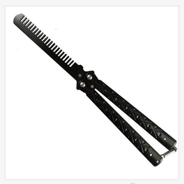 Stainless Steel Foldable Butterfly Brush