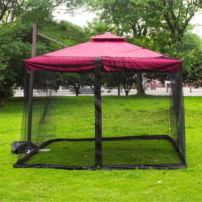 Outdoor Mosquito Net Cover for Umbrella - UTILITY5STORE